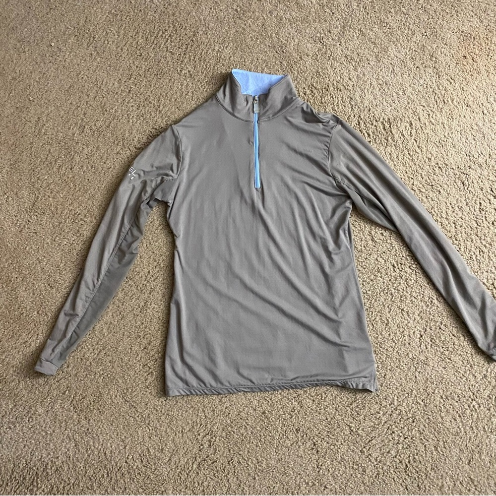Kastel Denmark Women’s XXS Grey & Blue Sunshirt